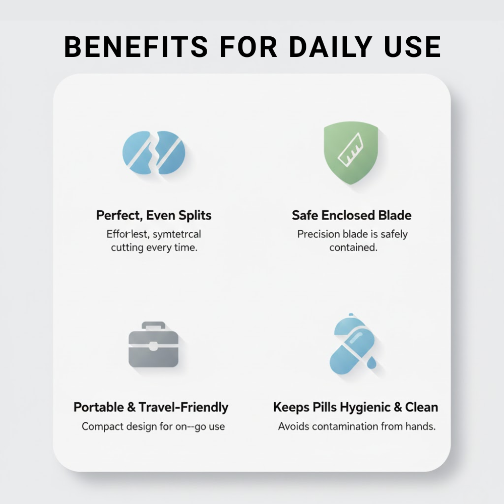 Clearacut™ Precision Pill cutter
