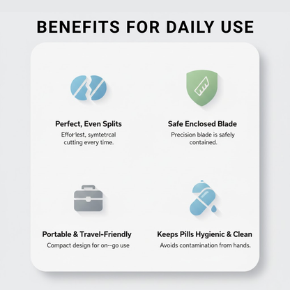 Clearacut™ Precision Pill cutter