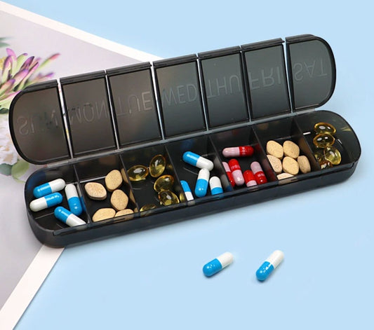 Clearacut™ Weekly Pill Organizer Strip